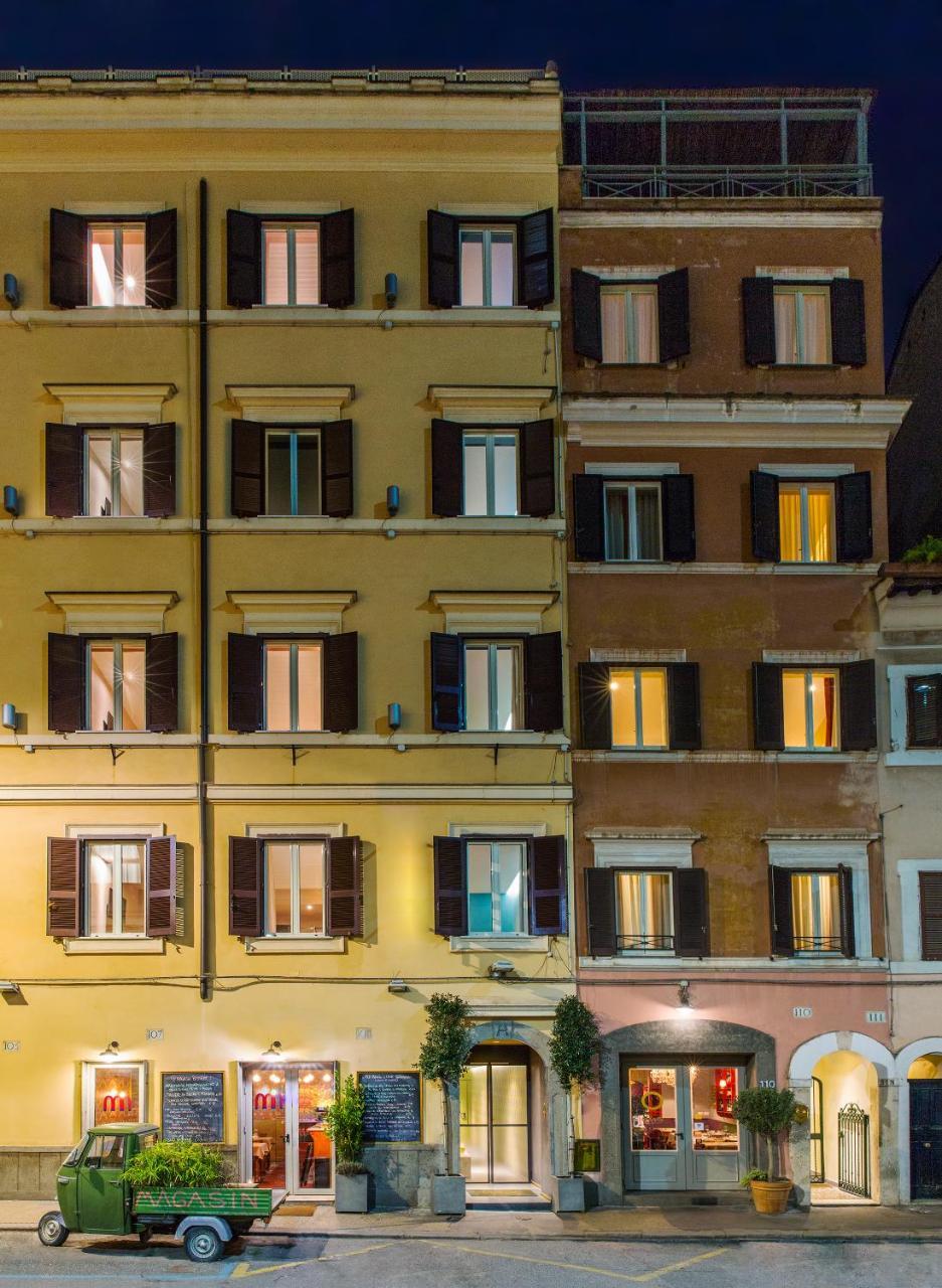 山之公寓精品酒店 罗马 外观 照片